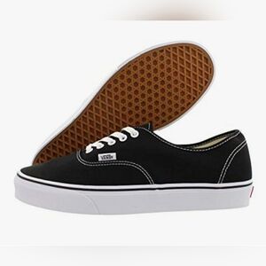 Brand New Vans Men's Black Canvas Sneakers Size 15